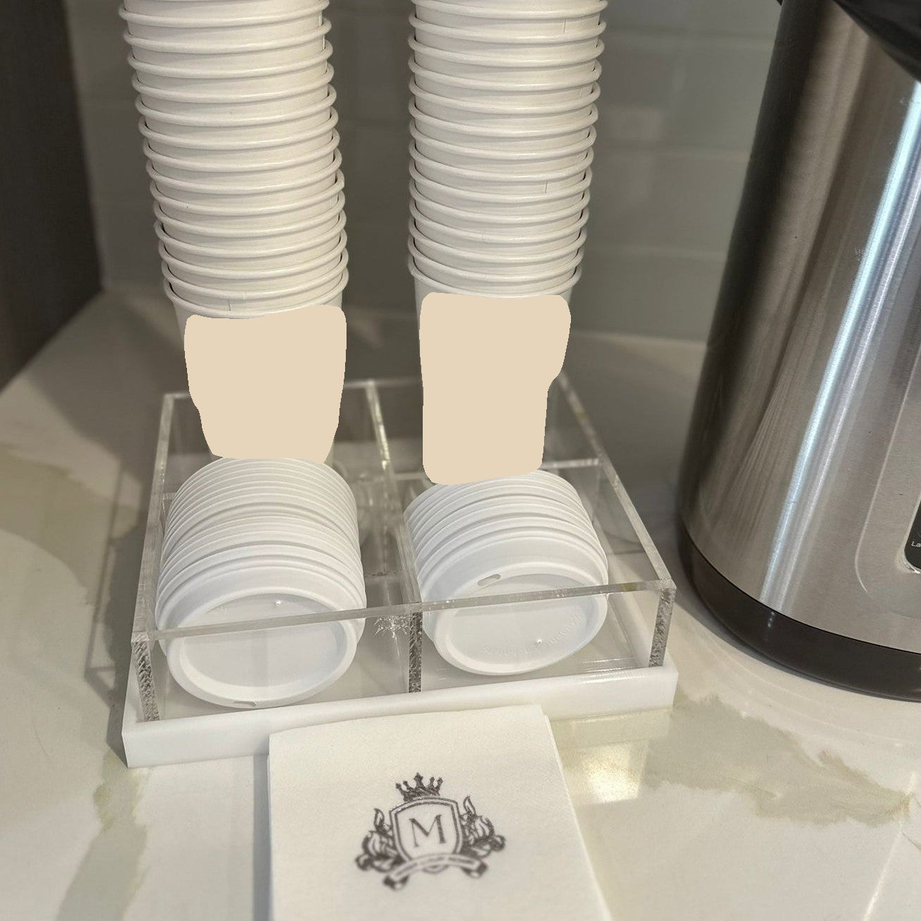 Pesach branded coffee cups