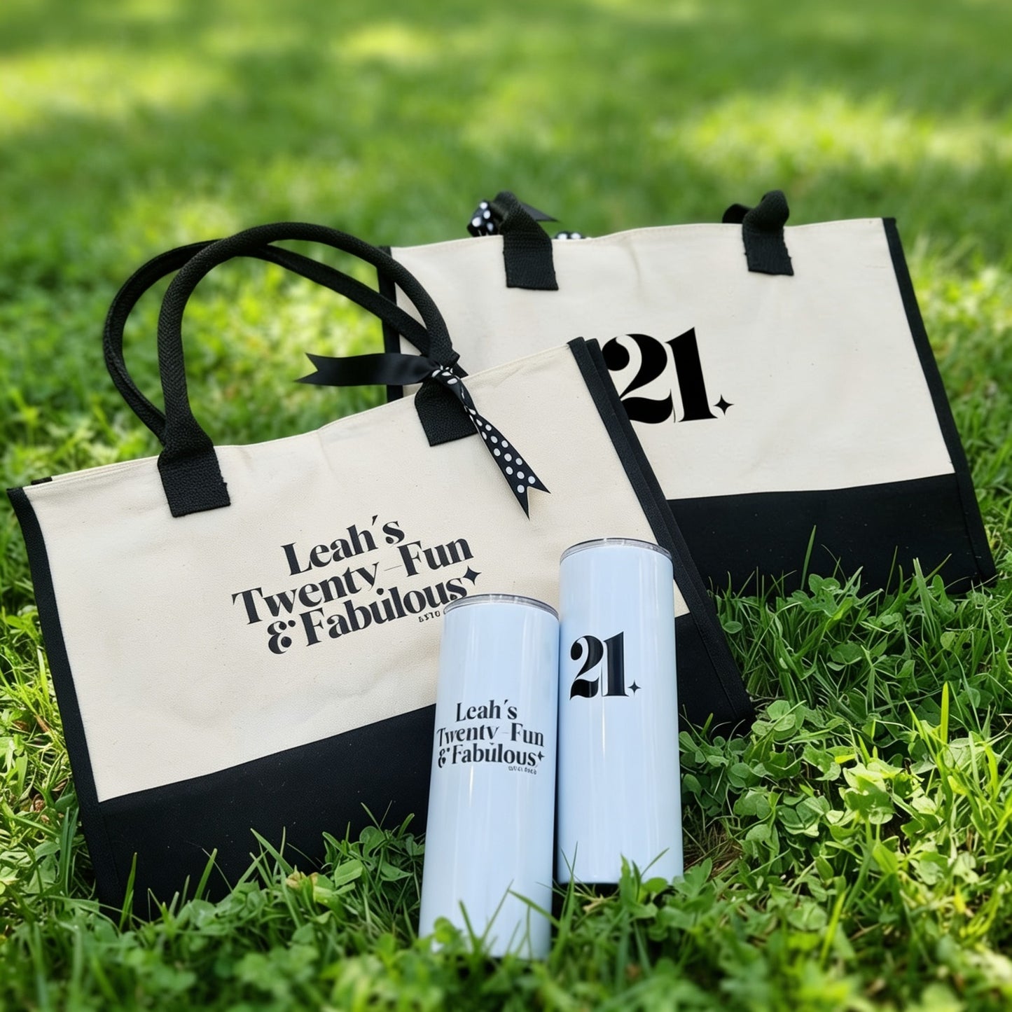 "The tote bag" Tote