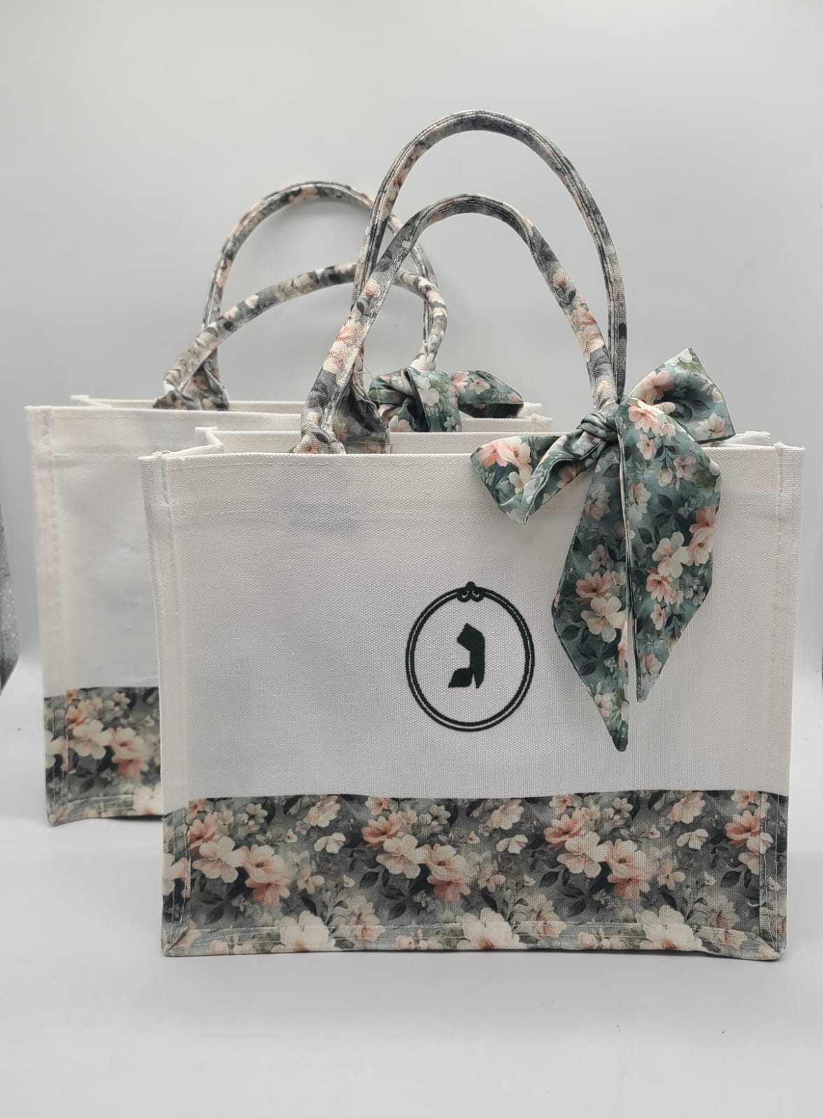 Green Floral
