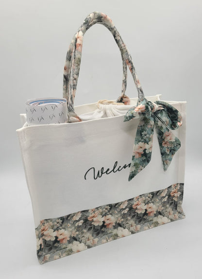 Green Floral