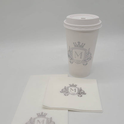 Pesach branded coffee cups