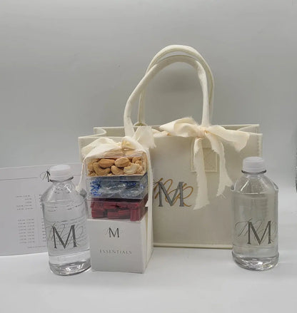 Snap Felt Bag (Embroidered)