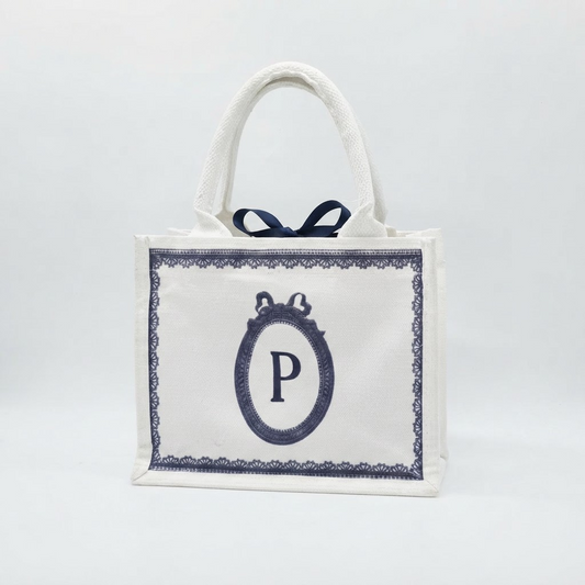Dior Inspired white and navy