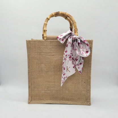 Natural Burlap Bag