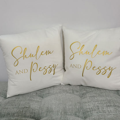 Sign-in Pillow