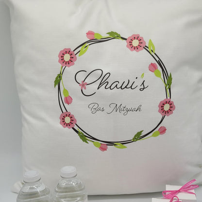 Full-Color Printed Velvet Pillow