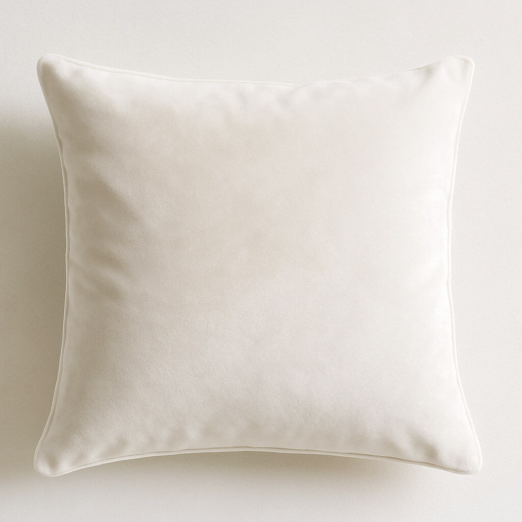 Full-Color Printed Velvet Pillow
