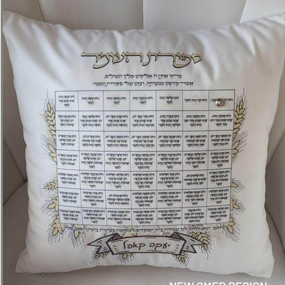Sefiras Haomer Pillow